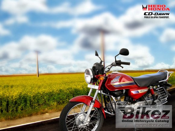 2007 Hero Honda CD Dawn photo